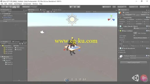 Unity游戏制作深入学习训练练视频教程 PLURALSIGHT UNITY FUNDAMENTALS的图片3
