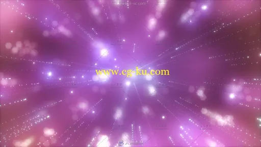 20组动感粒子DJ背景效果视频素材的图片2