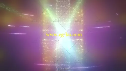 20组动感粒子DJ背景效果视频素材的图片3