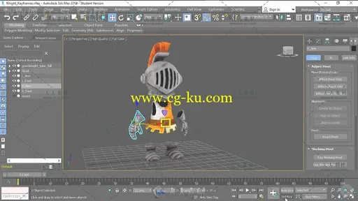 3dsmax2018完美动画制作训练视频教程 PLURALSIGHT 3DS MAX ANIMATION FUNDAMENTALS的图片3