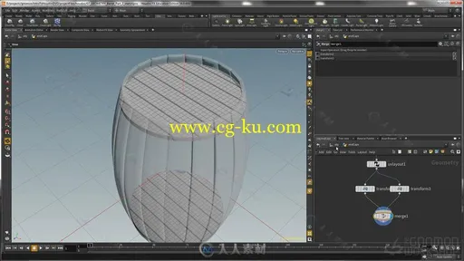 Houdini影视特效高效技术视频教程第一季 THE GNOMON WORKSHOP HOUDINI FAST TRACK的图片3