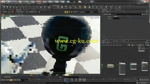Houdini影视特效高效技术视频教程第一季 THE GNOMON WORKSHOP HOUDINI FAST TRACK的图片4