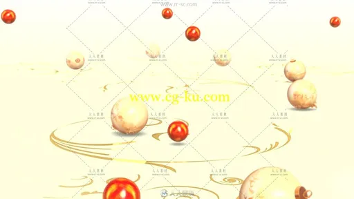 2组节日礼物从天而降视频素材的图片2