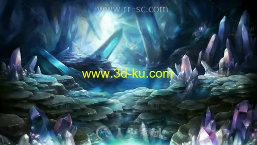 4600张Q版手游关卡场景地图素材的图片7
