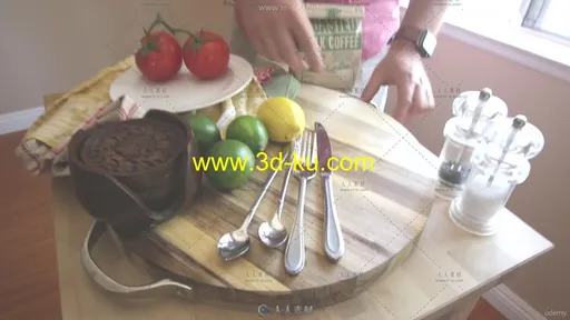 DIY尖端美食摄影及后期精修视频教程的图片4