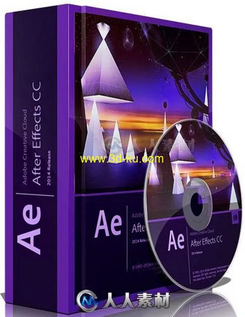 After Effects CC 2018影视特效软件V15.0.0.180版 ADOBE AFTER EFFECTS CC 2018 V1的图片1