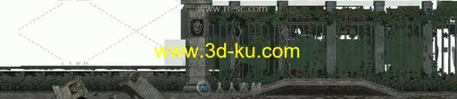 20套PSD横版游戏场景原画设定素材的图片1