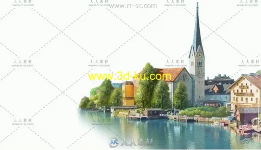 20套PSD横版游戏场景原画设定素材的图片6