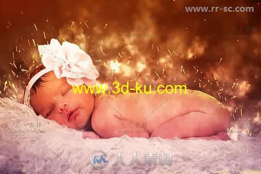 Gif动画震撼火花飞溅艺术特效PS动作的图片2