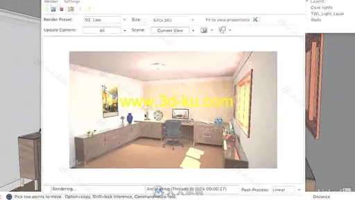 SketchUp中Twilight插件渲染技术训练视频教程 SketchUp Rendering Using Twilight的图片2