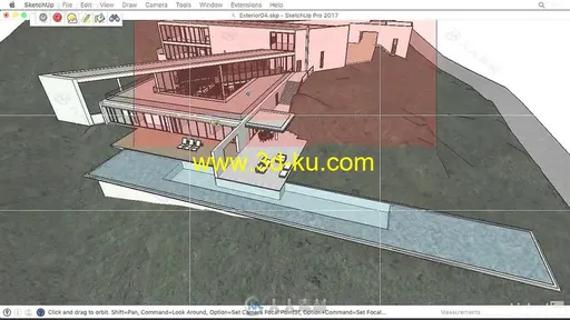 SketchUp中Twilight插件渲染技术训练视频教程 SketchUp Rendering Using Twilight的图片3