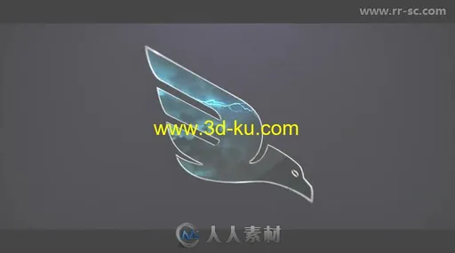 炫酷震撼闪电特效标志Logo演绎AE模板 Videohive Lightning Strike Logo 20313997的图片3