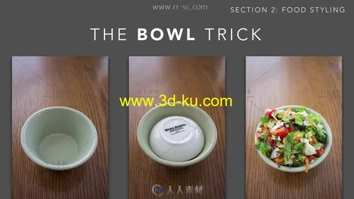 生活美食专业摄影核心技能视频教程的图片1