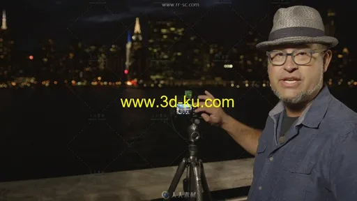 夜间弱光环境专业高端摄影视频教程的图片1