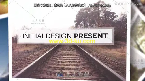 创意动感3D照片展示幻灯片相册动画AE模板 Videohive 3D Photo Slideshow 16148913的图片1