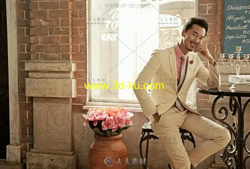 2014最新影楼100套样片之《粉红的心》的图片1