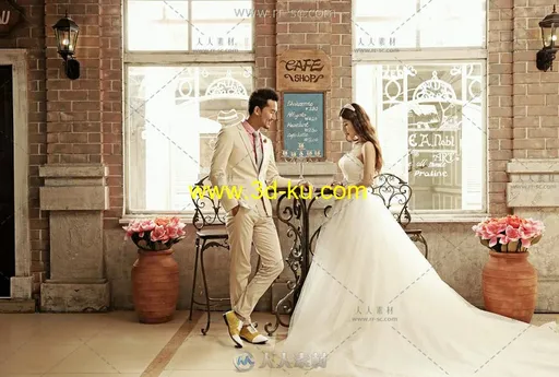 2014最新影楼100套样片之《粉红的心》的图片3