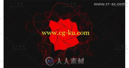 创意动感抽象标志展示Logo演绎AE模板 Videohive Logo 19253487的图片1