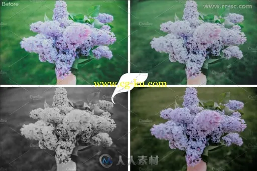 40款时尚明亮的婚礼灯光Lightroom预设的图片3