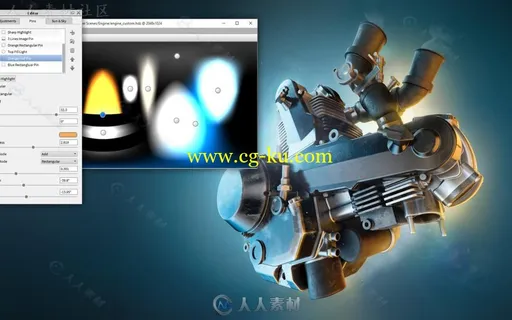 KeyShot实时光线追踪渲染软件V7.1.36版 LUXION KEYSHOT ENTERPRISE 7.1.36 WIN64的图片2