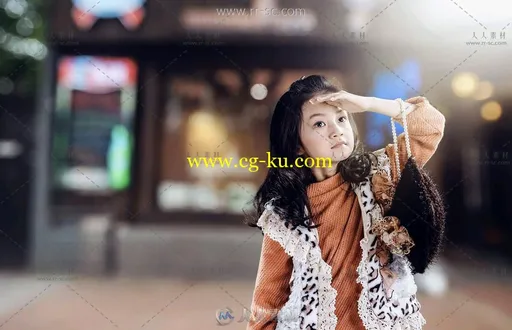 满满的假期系列3D实景儿童写真PSD模板的图片3