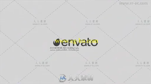 数字信号失真故障效果标志展示Logo演绎AE模板 Videohive Glitch Logo 19917324的图片3