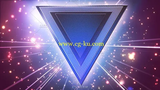 40组光效粒子动态背景视频素材合集的图片2