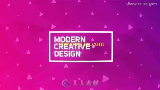 创意彩色背景文字标题动画包装展示AE模板 Videohive Creative Titles Package 200的图片1