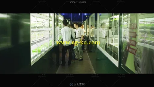 农业技术室内种植科技产品宣传片高清实拍视频素材的图片3