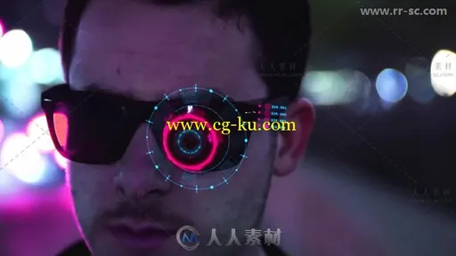 400多款未来科幻HUD高科技界面UI动画视频元素AE模板 Interface: 400+ HUD Video E的图片3