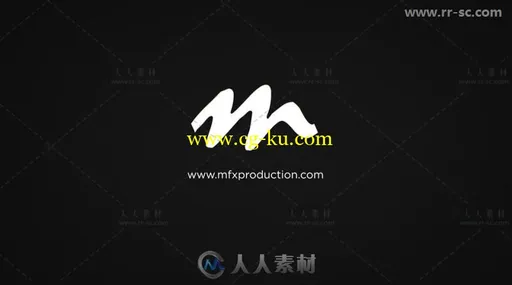 炫酷史诗能量电流标志展示Logo演绎AE模板 Videohive Electric Shock Logo Reveal的图片3