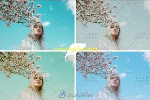 25款时尚电影仿真Lightroom预设的图片1