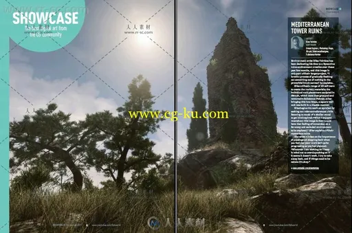3D世界艺术杂志2018年1月刊的图片1