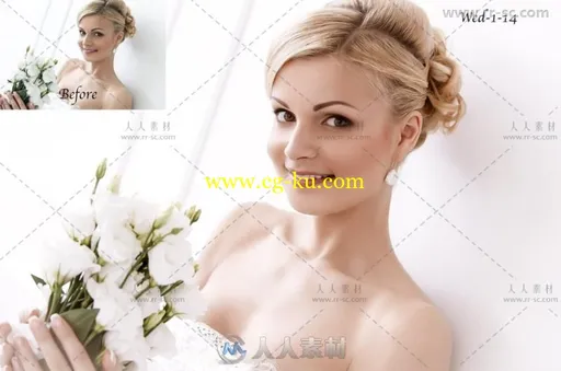 80款华丽优雅的婚礼Lightroom预设的图片2