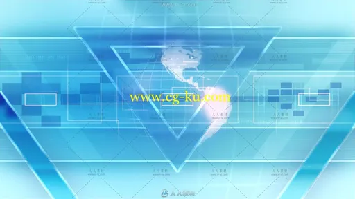 41组酷炫科技数字光线高清背景视频素材的图片1