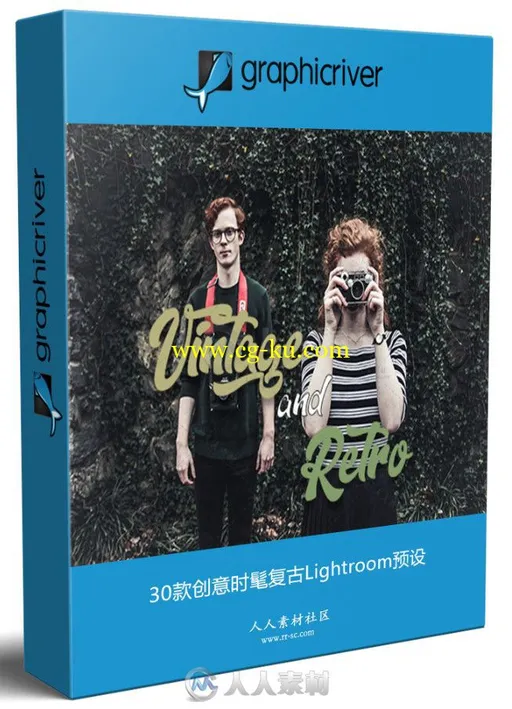 30款创意时髦复古Lightroom预设的图片1