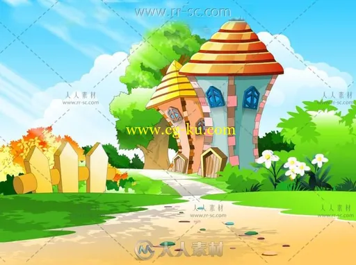 flash动画人物场景表情角色动物大全的图片1
