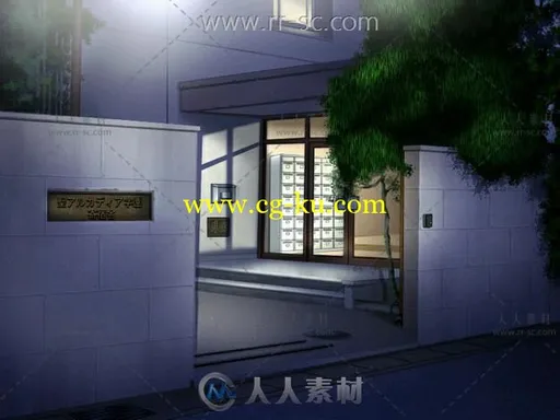 上千张唯美场景原画素材的图片1