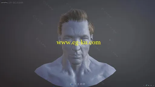 Blender角色头发实例制作视频教程的图片7