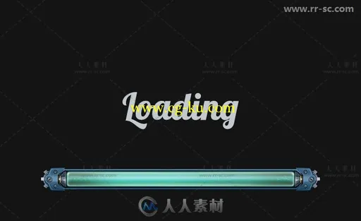 未来复古风格图形用户界面UI贴图和材质Unity游戏素材资源的图片6
