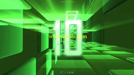 17套精品倒计时片头视频素材的图片3
