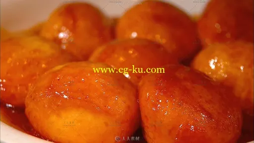 豆腐相关美食制作高清实拍视频素材的图片1
