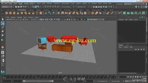 Maya 2018全面核心技术训练视频教程的图片1
