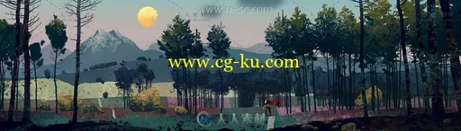 国外大神游戏人物场景震撼原画集素材的图片1