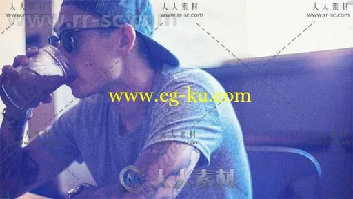 22组老式复古胶片色彩纹理镜头视频素材合辑的图片10
