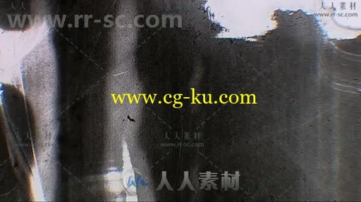 14组老电影漂白污染光化特效视频素材合辑的图片8