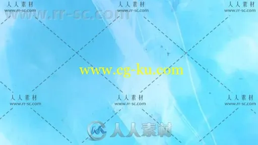 14组老电影漂白污染光化特效视频素材合辑的图片9