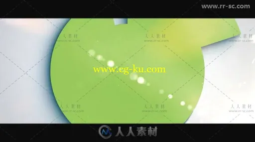 简单创意优雅企业标志展示Logo演绎AE模板的图片3