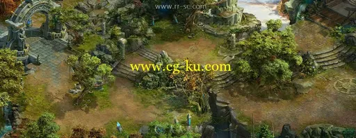 欧式写实游戏美术场景原画素材的图片5