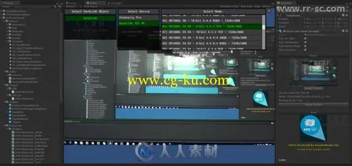 AVPro DeckLink影片脚本Unity游戏素材资源的图片1
